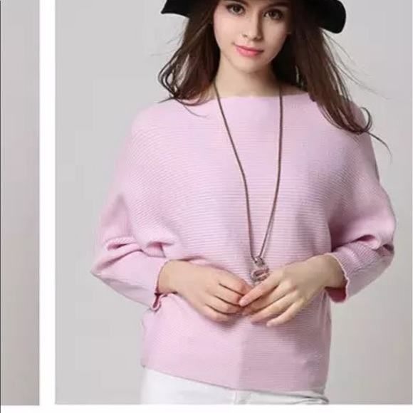 Dolman Sleeves Knit Top - Picture 2 of 6